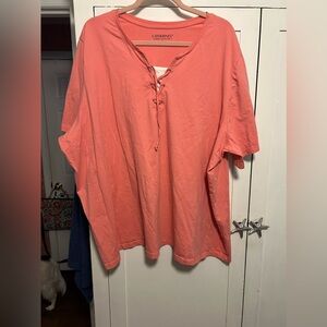 Catherine’s Orange tee 3x